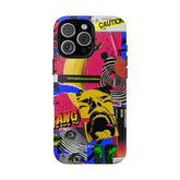 Vibrant Phone Case, Tough Cases, Cool Phone Accessory, Trendy Gift, Artistic Phone Cover, Unique Mobile Case Design