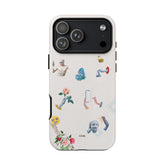 Stylish Phone Case, Motivational Gift, Tough Cases, Floral Design, Trendy Accessory, Unique Phone Cover, Perfect for Any Occasion