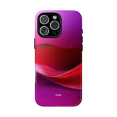 Vibrant Phone Case, Stylish Phone Cover, Bold Mobile Accessory, Unique Gift for Him or Her, Colorful Tech Decor