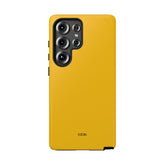 Tough Yellow Phone Case - Durable, Stylish Mobile Protection, Gift for Tech Lovers, Everyday Use, Unique Design