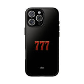 777 Tough Phone Case - Luck & Style for Everyday Use