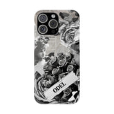 Vintage Floral Snap Cases, Aesthetic Phone Case, Floral Decor, Gift for Her, Stylish Accessories, Art inspired Phone Cover