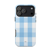 Checkered Phone Case, Stylish Cell Phone Cover for Trendy Teens, Perfect Gift for Birthdays, Everyday Use, Checkered Design