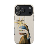 Women's Empowerment Phone Case - Tough Cases, Custom Phone Cover, Unique Women History Art, Gift for Her, Motivational Accessory