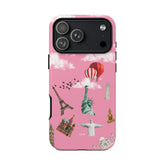 Travel-Inspired Phone Case, Tough Cases for Adventure Lovers, Gift for Travelers, Unique Phone Cover, Fun Travel Accessories